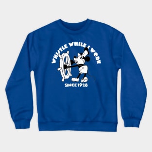 Whistle While I Work WH Crewneck Sweatshirt